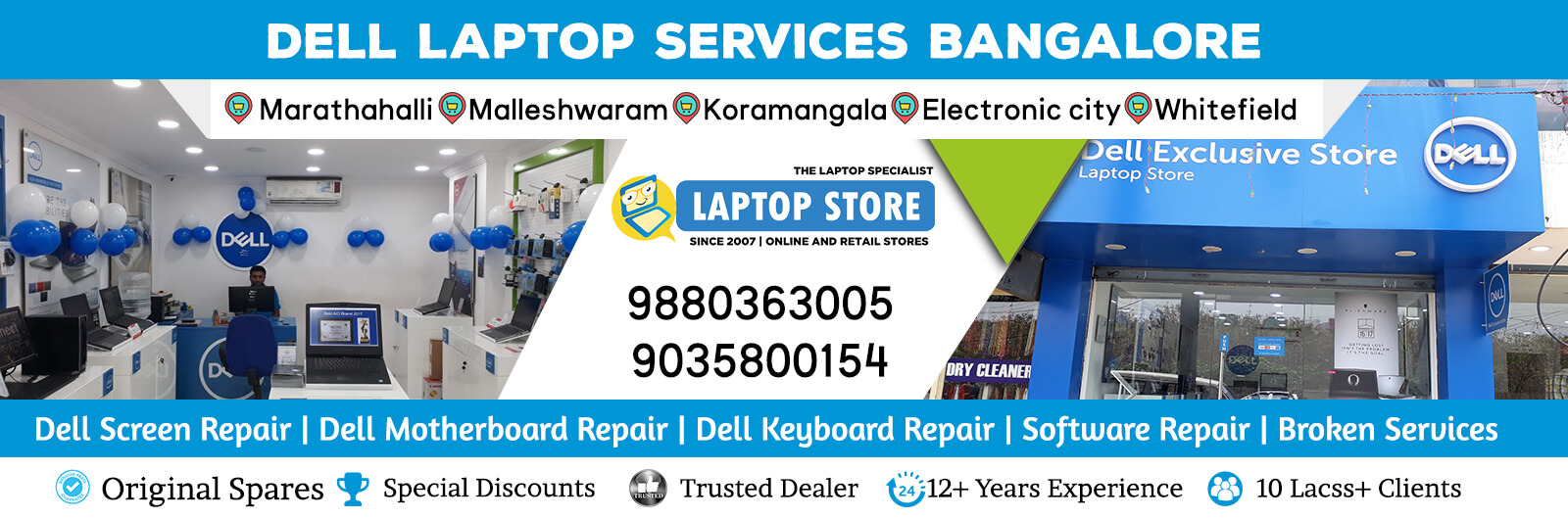 Dell Laptop Service Center in Bangalore Dell Laptop Service Center in Bangalore